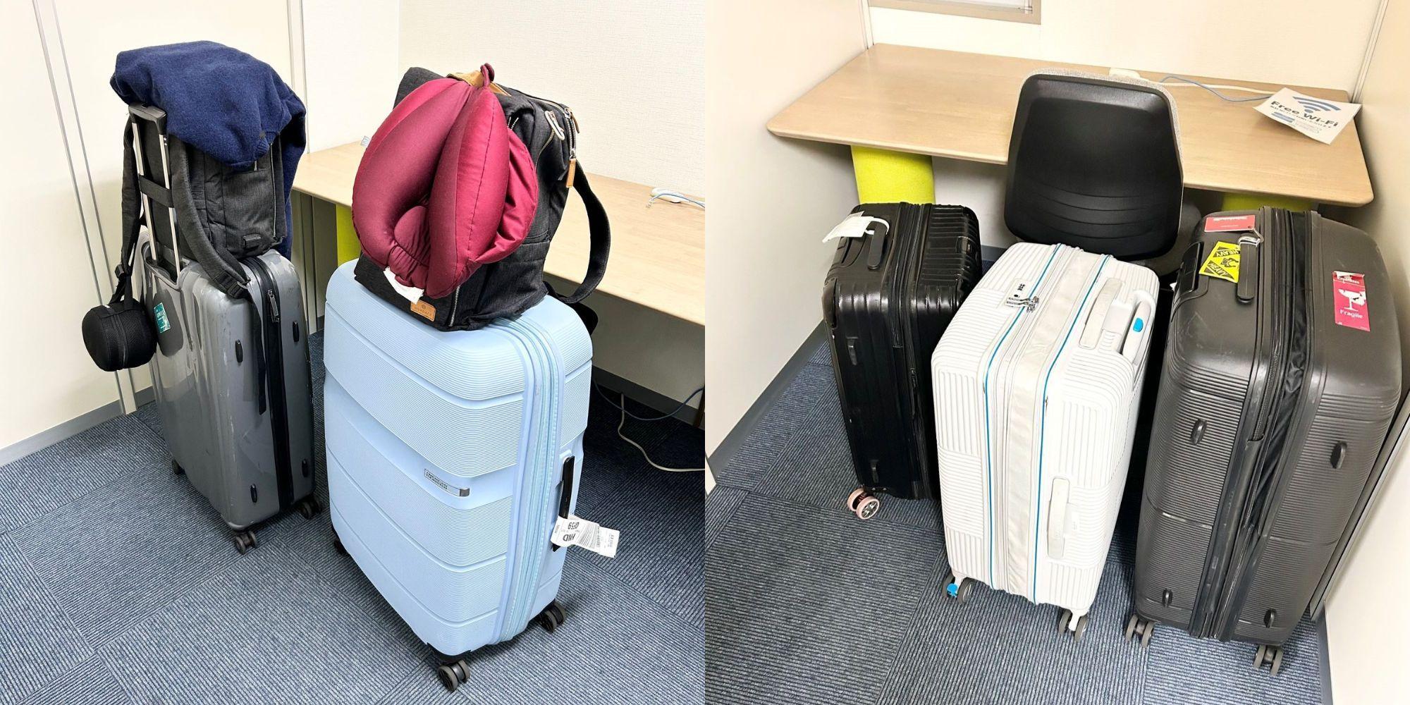 osaka station luggage storage